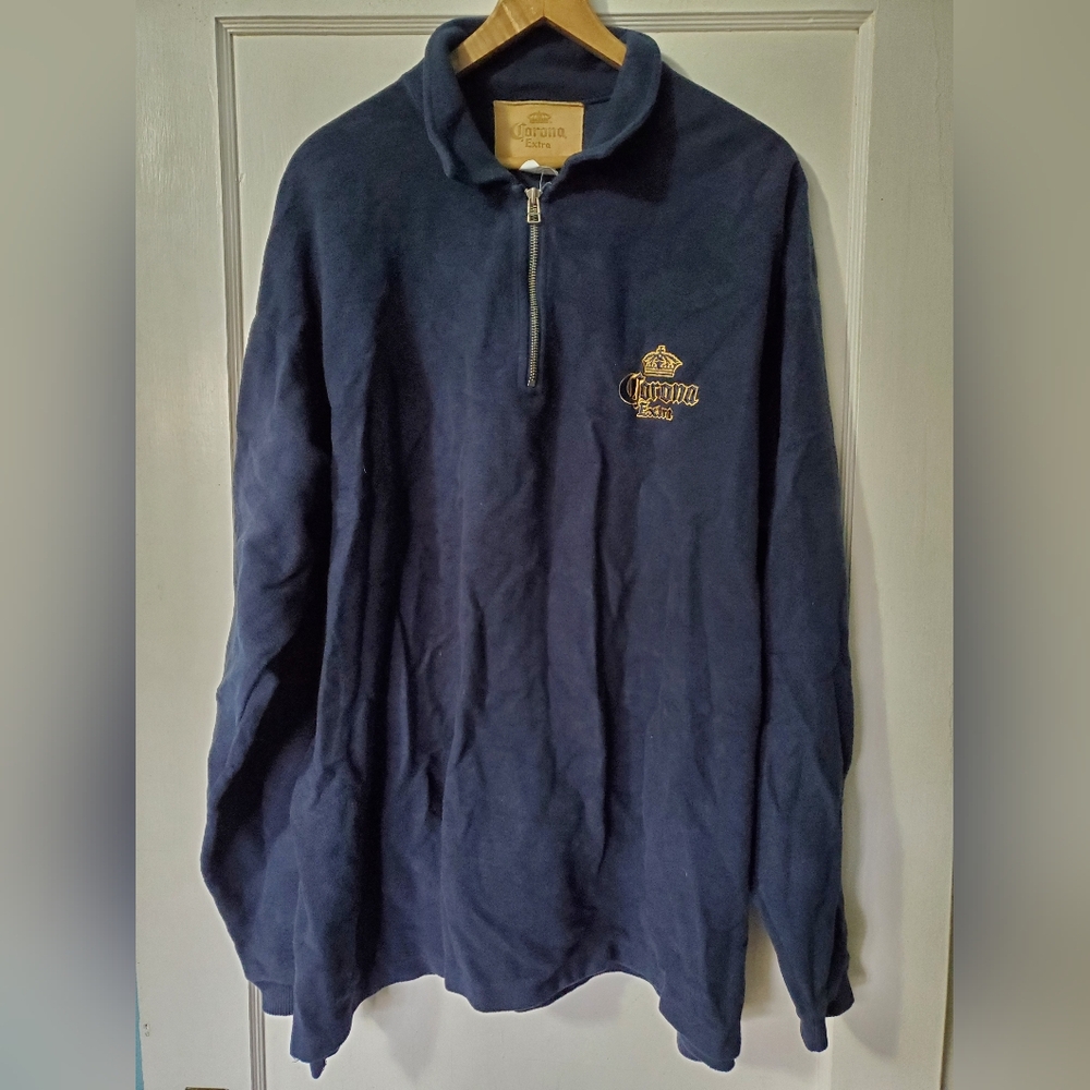 🍺Vintage Men's Corona Fleece Cotton Sweater🍻